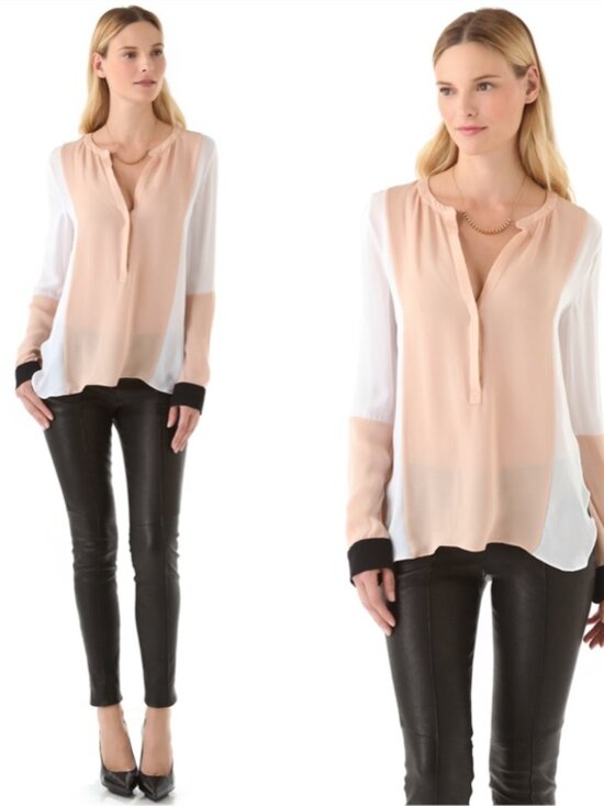A.L.C. Tops - A.L.C. Dorset Blouse 1996